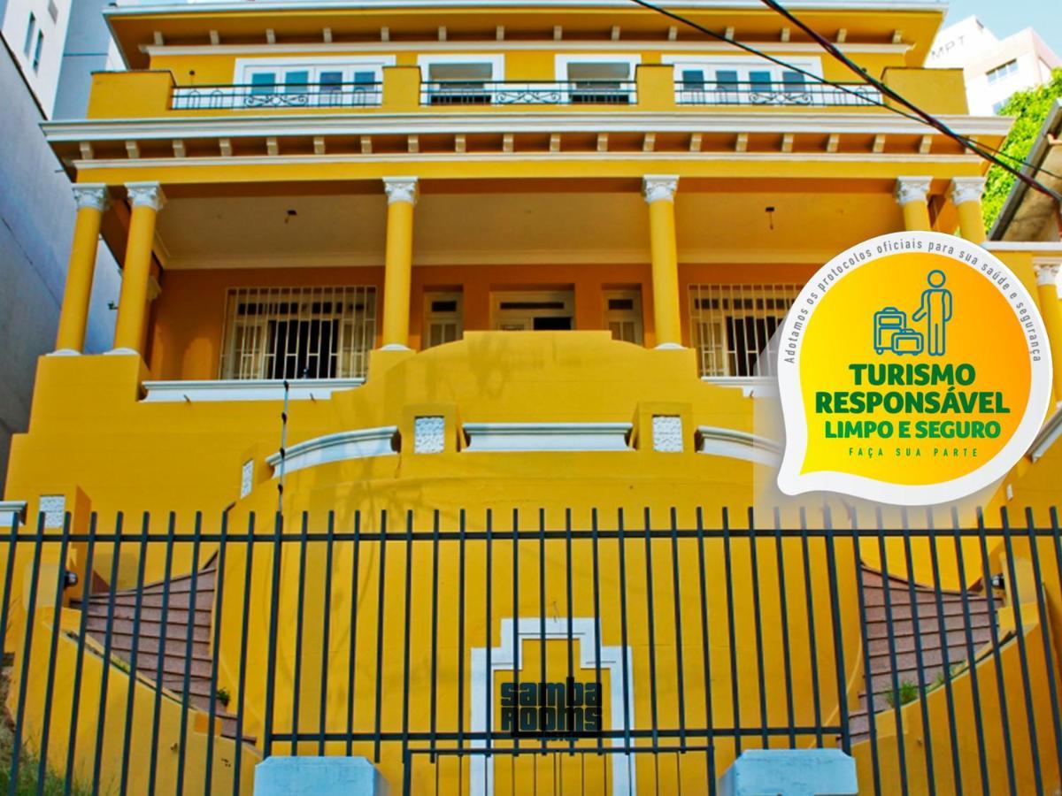 Samba Rooms Hostel Belo Horizonte Exterior foto