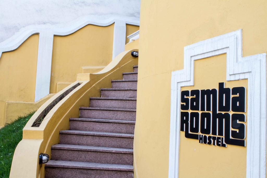 Samba Rooms Hostel Belo Horizonte Exterior foto