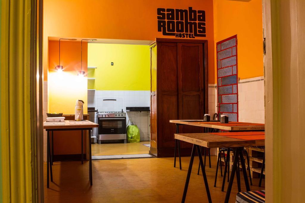 Samba Rooms Hostel Belo Horizonte Exterior foto