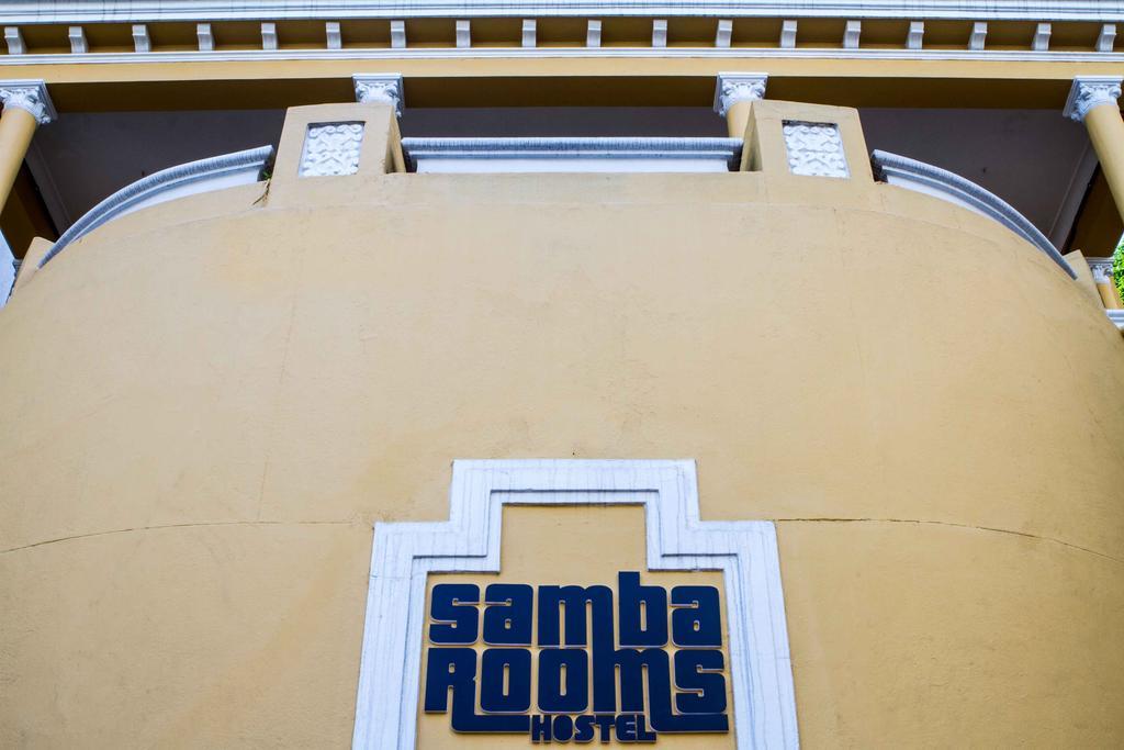Samba Rooms Hostel Belo Horizonte Exterior foto