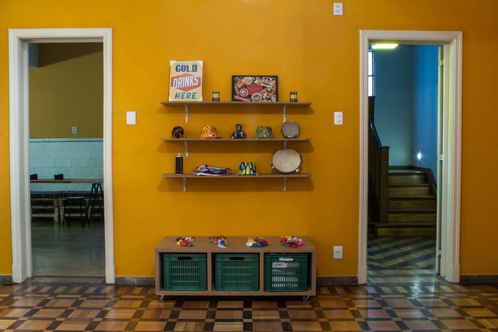 Samba Rooms Hostel Belo Horizonte Exterior foto